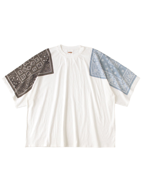 Kapital 18.5/- Jersey Bandana HUGE-T (COOKIE) Tee