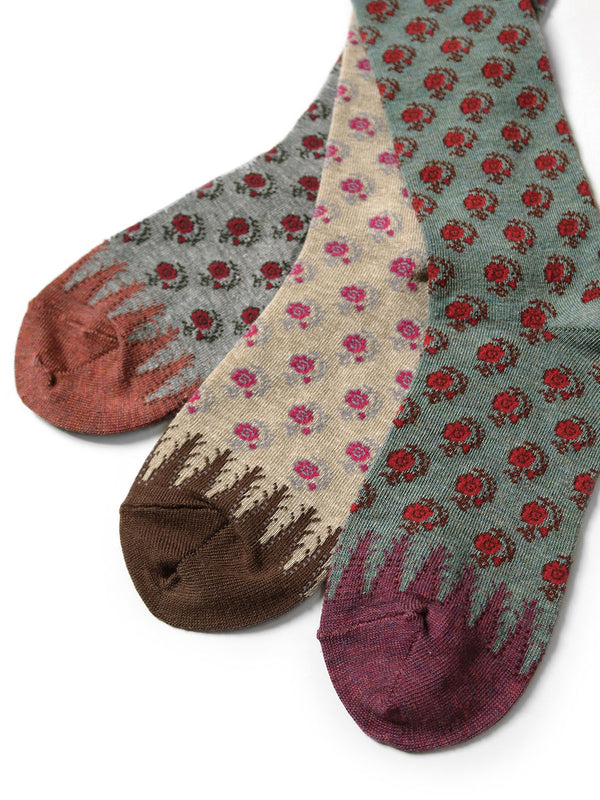 Kapital 144-piece Chintz Socks