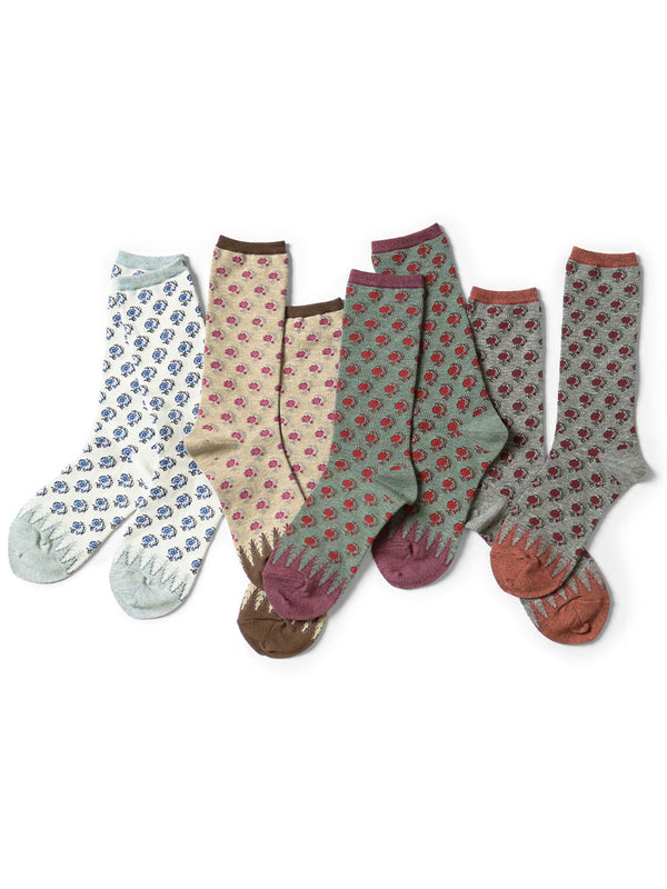 Kapital 144-piece Chintz Socks