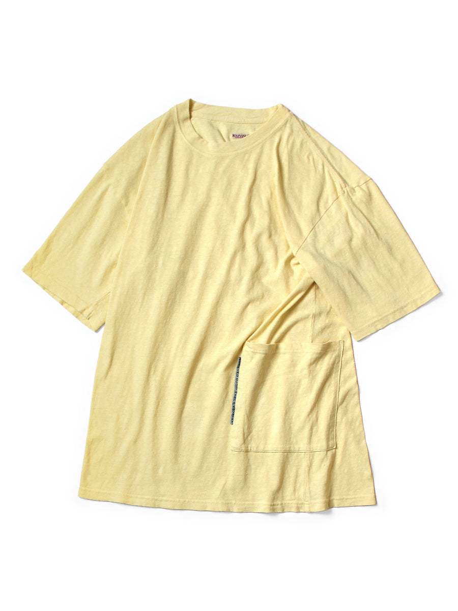 トップス KAPITAL Gauze Biscuit Pocket Long Tee Kapital Gauze Jersey Biscuit Pocket T-Shirt Tee – HARUYAMA
