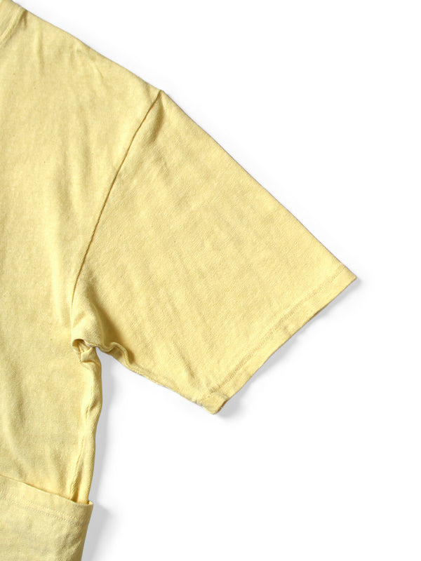 Kapital Gauze Jersey Biscuit Pocket T-Shirt Tee