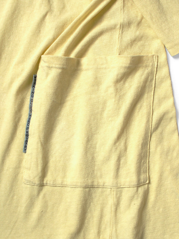 Kapital Gauze Jersey Biscuit Pocket T-Shirt Tee