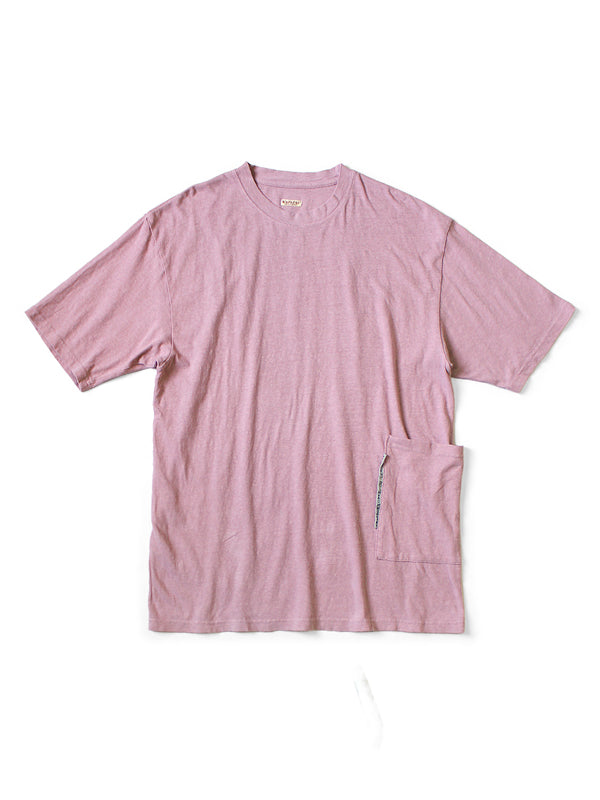 Kapital Gauze Jersey Biscuit Pocket T-Shirt Tee