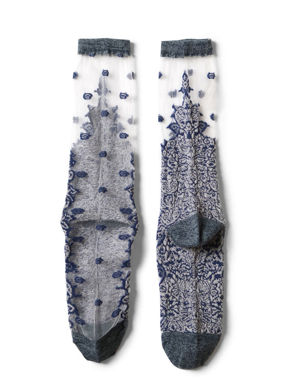 Kapital 144 Flemish Lace See-Through Socks