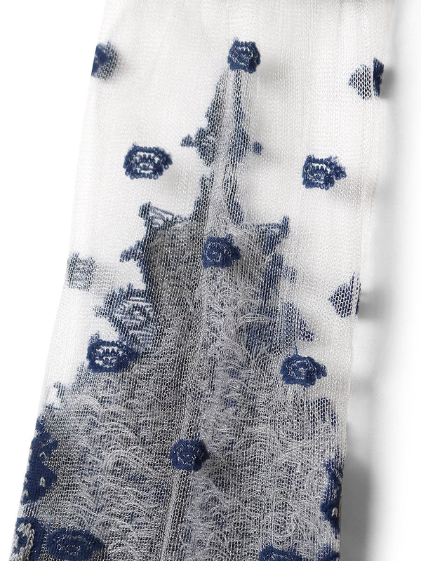 Kapital 144 Flemish Lace See-Through Socks