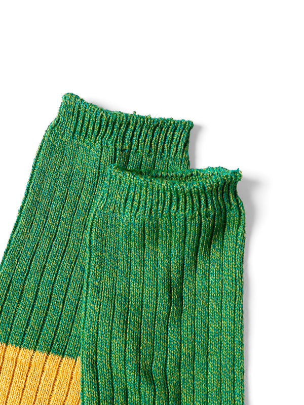Kapital 96 Rasta Pattern Skater Knee High socks