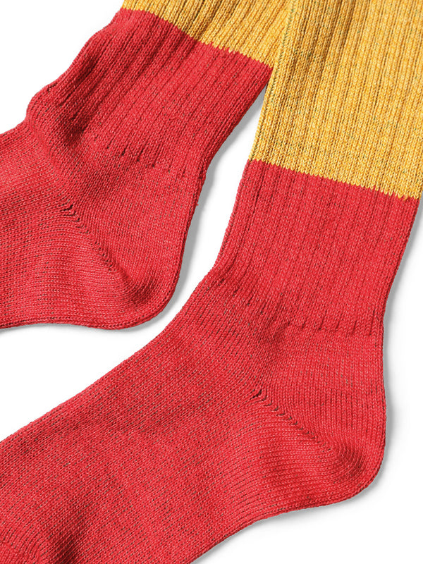 Kapital 96 Rasta Pattern Skater Knee High socks