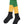 Load image into Gallery viewer, Kapital 96 Rasta Pattern Skater Knee High socks
