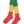 Load image into Gallery viewer, Kapital 96 Rasta Pattern Skater Knee High socks
