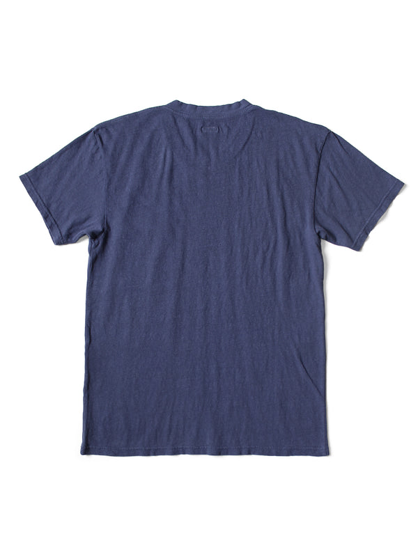 Kapital Gauze Jersey V-Neck Pocket T-Shirt Tee