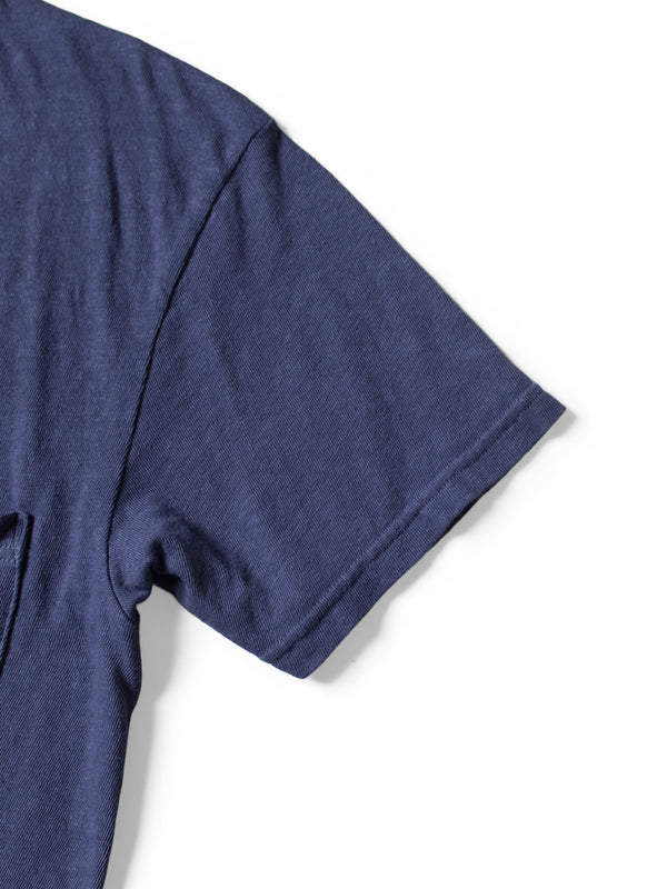 Kapital Gauze Jersey V-Neck Pocket T-Shirt Tee