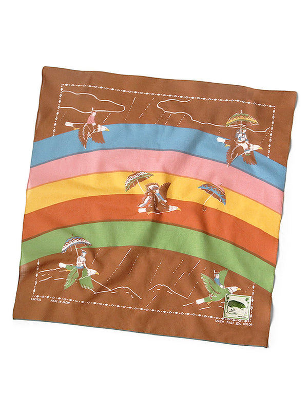 Kapital fastcolor Selvedge Bandana RAINBOW