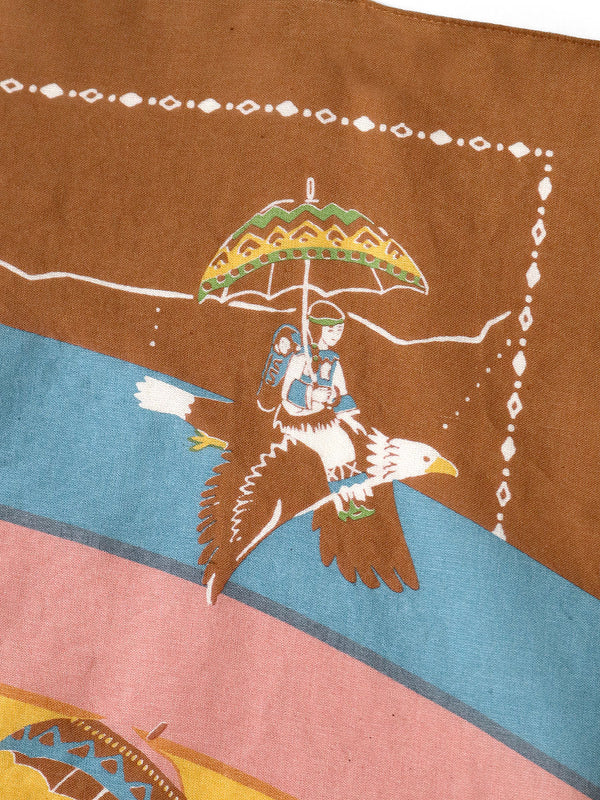 Kapital fastcolor Selvedge Bandana RAINBOW