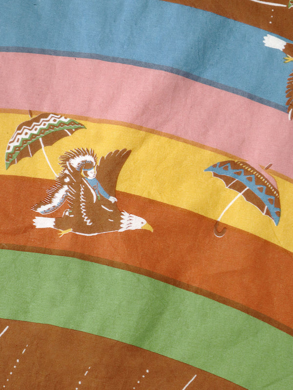 Kapital fastcolor Selvedge Bandana RAINBOW