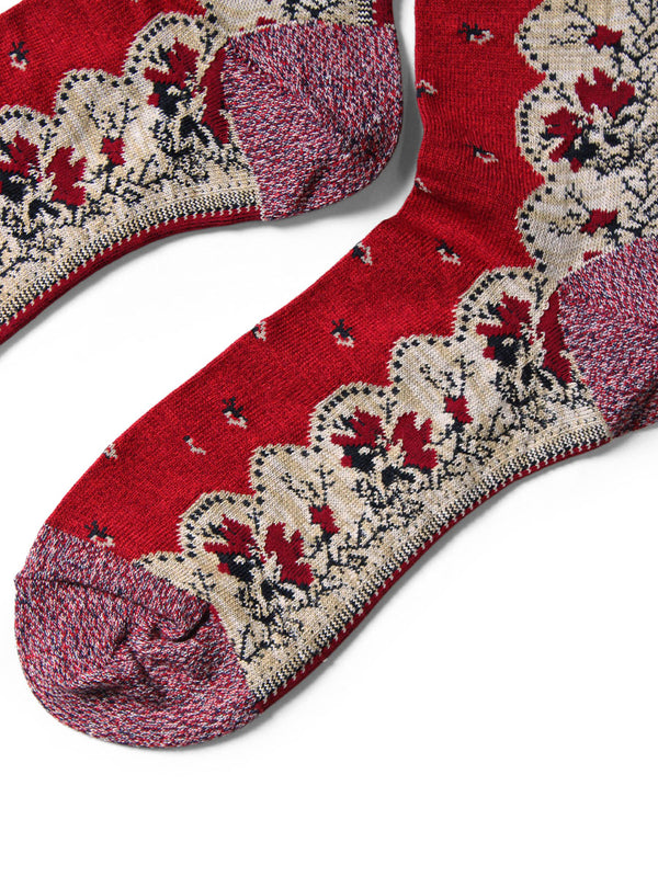 Kapital Rockwell Bandana Socks