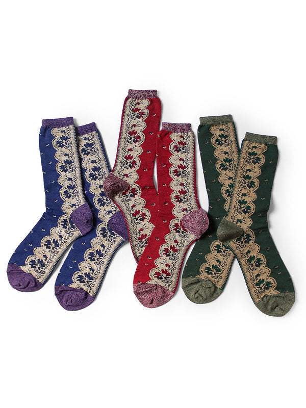 Kapital Rockwell Bandana Socks