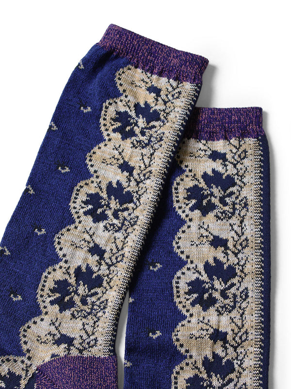 Kapital Rockwell Bandana Socks