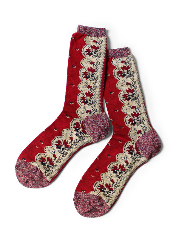 Kapital Rockwell Bandana Socks