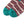 Load image into Gallery viewer, Kapital 56 FAT Pikasocks (thick stripes) Socks
