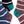 Load image into Gallery viewer, Kapital 56 FAT Pikasocks (thick stripes) Socks
