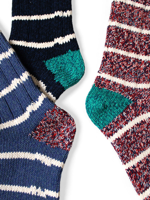 Kapital 56 FAT Pikasocks (thick stripes) Socks