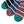Load image into Gallery viewer, Kapital 56 FAT Pikasocks (thick stripes) Socks
