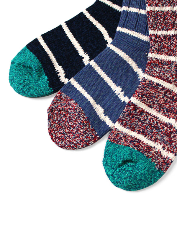 Kapital 56 FAT Pikasocks (thick stripes) Socks