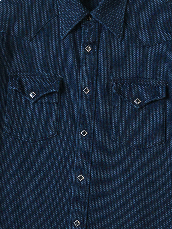 Kapital IDG Dogi Canvas Husky Western Shirt