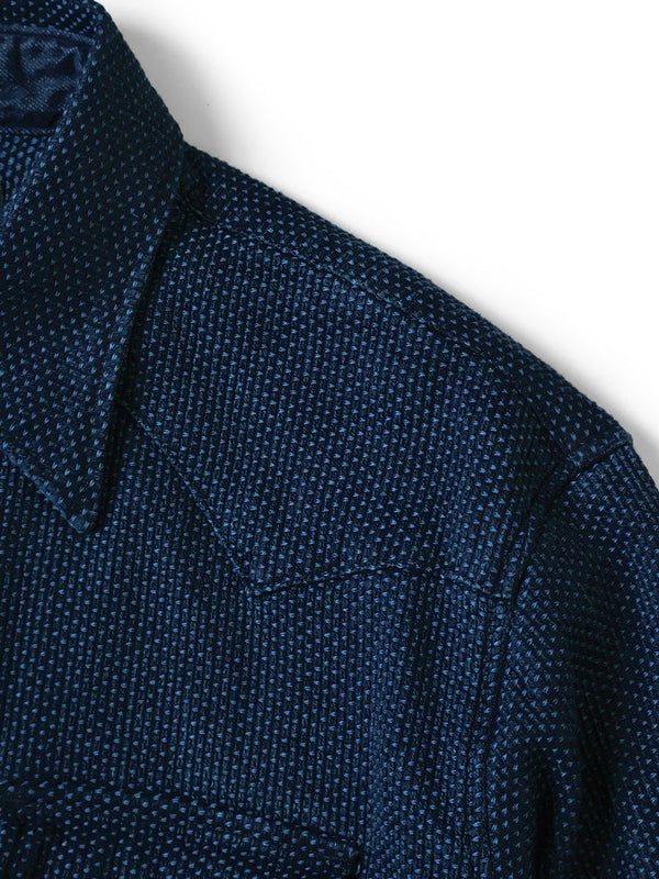 Kapital IDG Dogi Canvas Husky Western Shirt