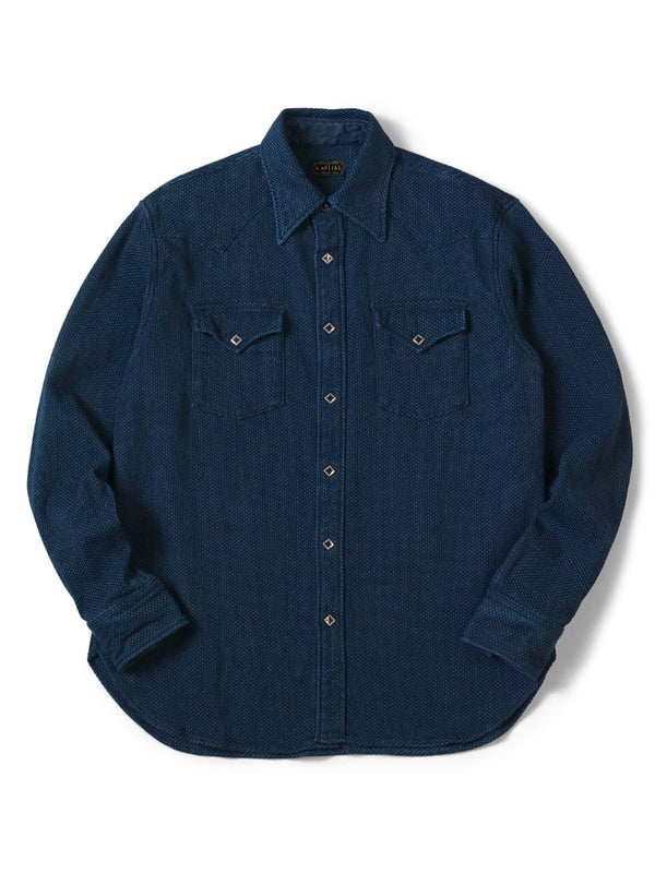 Kapital IDG Dogi Canvas Husky Western Shirt