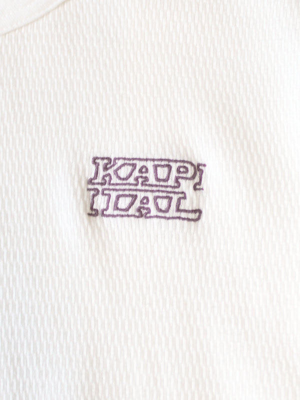 Kapital Waffle Jersey Long Sleeve Tee