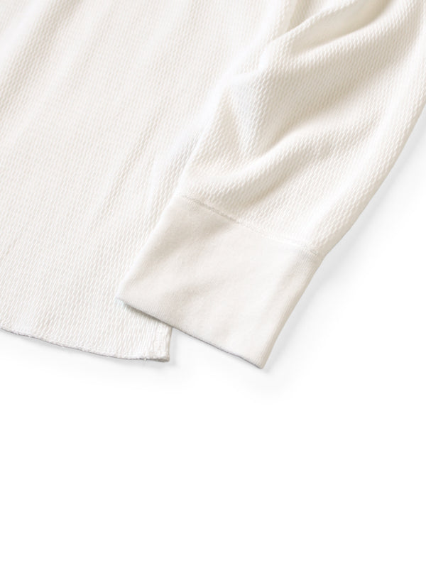 Kapital Waffle Jersey Long Sleeve Tee