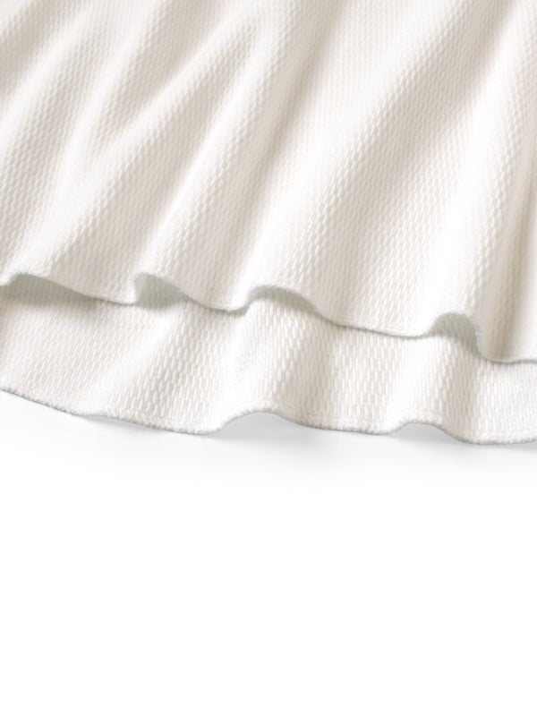 Kapital Waffle Jersey Long Sleeve Tee