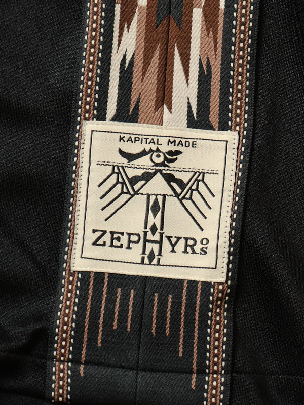 Kapital Smooth Jersey Kochi Zephyr Skirt