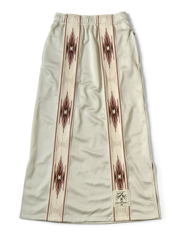 Kapital Smooth Jersey Kochi Zephyr Skirt