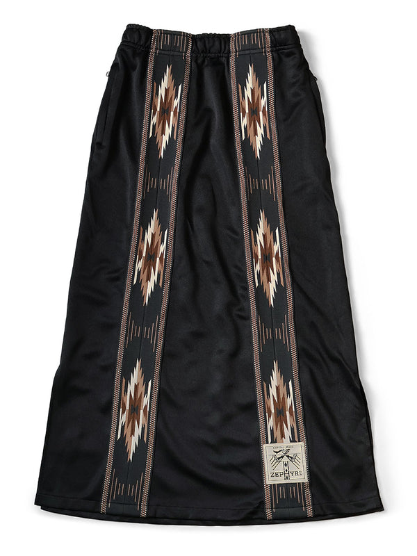 Kapital Smooth Jersey Kochi Zephyr Skirt