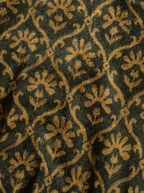 Kapital Yosemite Arabesque Fleece Zip Blouson sweater