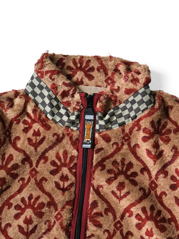 Kapital Yosemite Arabesque Fleece Zip Blouson sweater