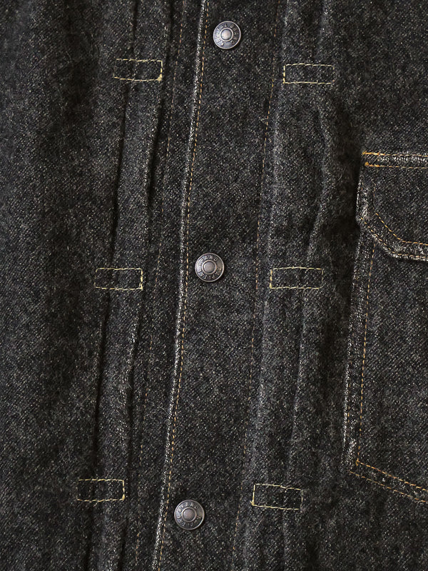 Kapital Twill Aged Wool 1ST Jacket