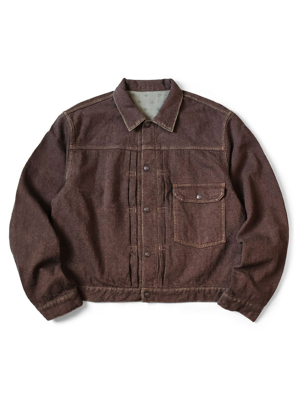 Kapital Twill Aged Wool 1ST Jacket