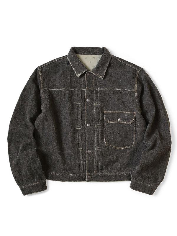 Kapital Twill Aged Wool 1ST Jacket