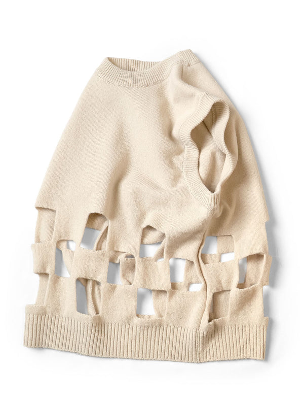 Kapital 7G Wool Windbreaker Big Vest