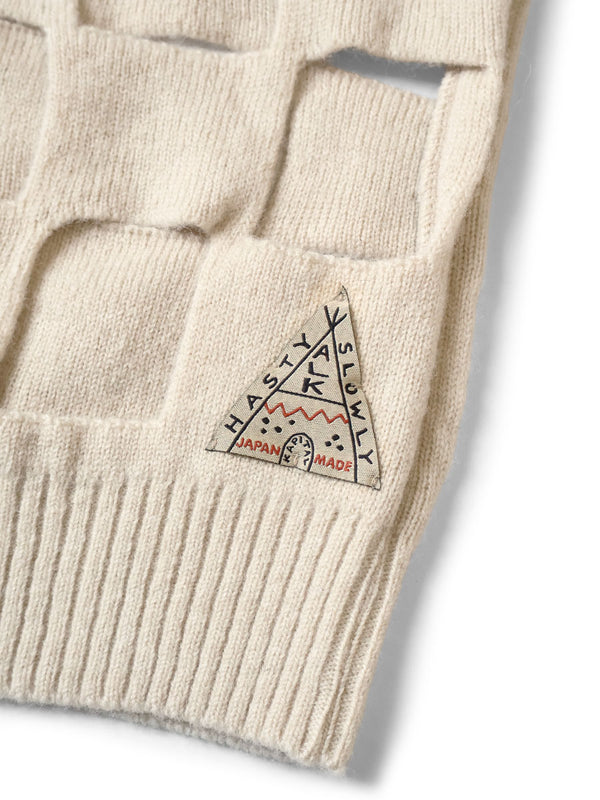 Kapital 7G Wool Windbreaker Big Vest