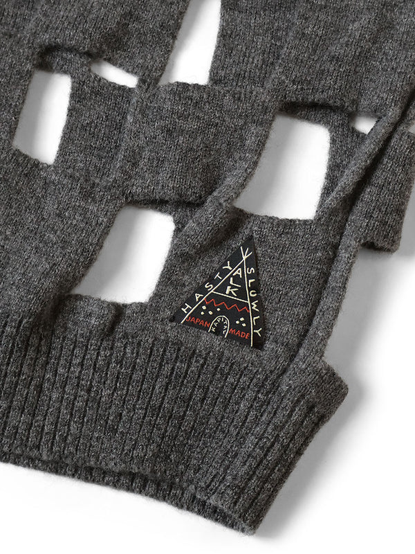 Kapital 7G Wool Windbreaker Big Vest