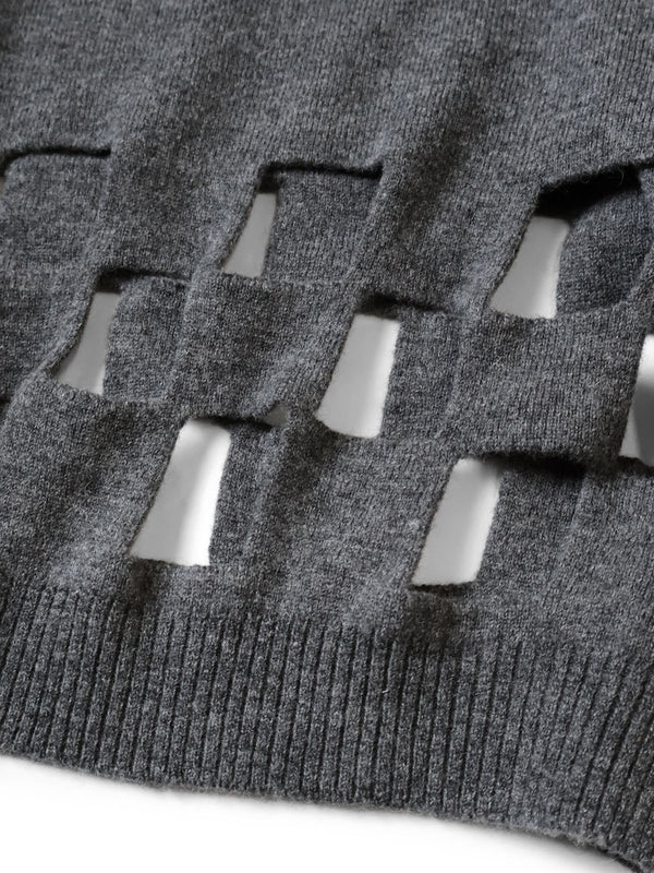 Kapital 7G Wool Windbreaker Big Crew Sweater