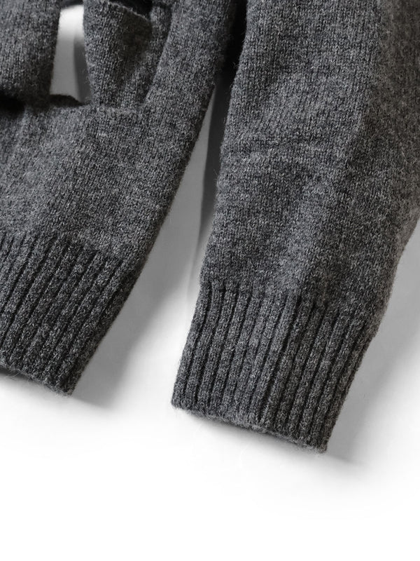 Kapital 7G Wool Windbreaker Big Crew Sweater