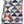 Load image into Gallery viewer, Kapital Felted Wool Indigo-Patterned Happy Scarf
