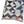 Load image into Gallery viewer, Kapital Felted Wool Indigo-Patterned Happy Scarf
