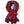Load image into Gallery viewer, Kapital Felted Wool Indigo-Patterned Happy Scarf
