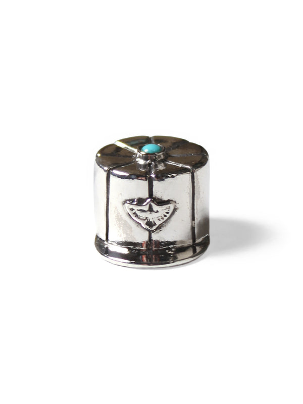 Kapital Brass x Silver Lip Balm Cap (CAP)